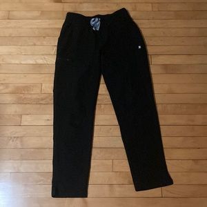 Figs Black Scrub Pants
